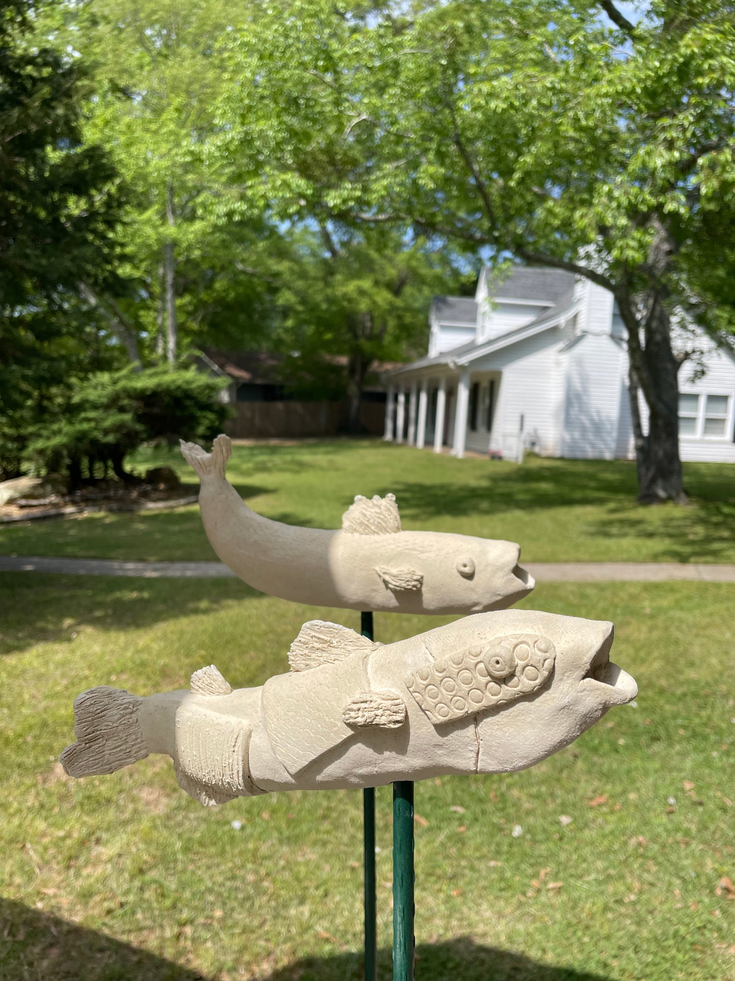 Ceramic Fish stick