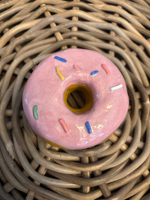 Ceramic donut