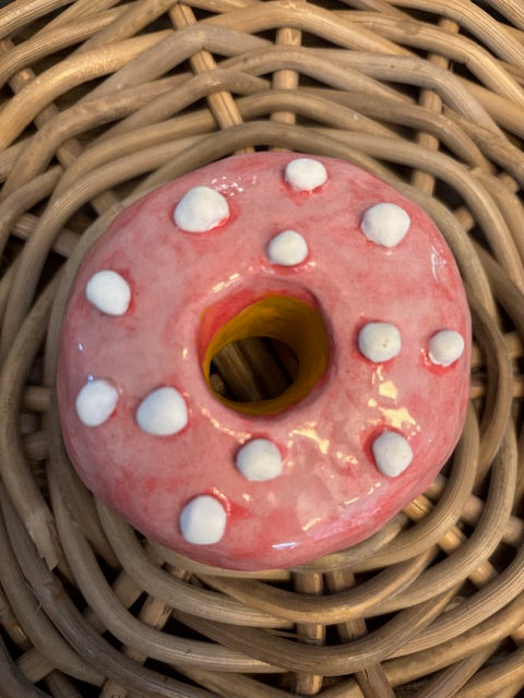 Ceramic donut