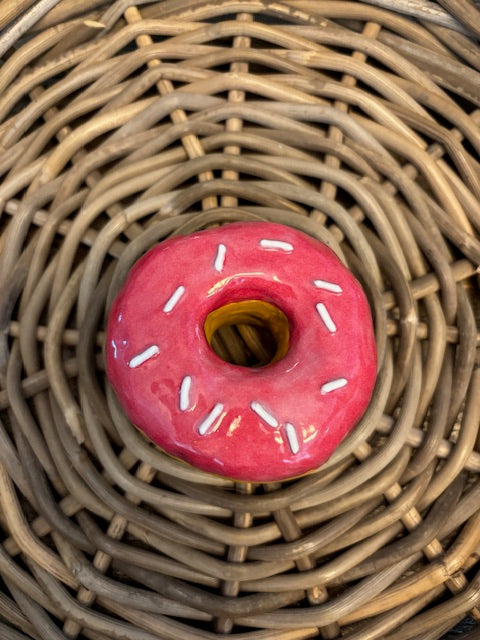 Ceramic donut