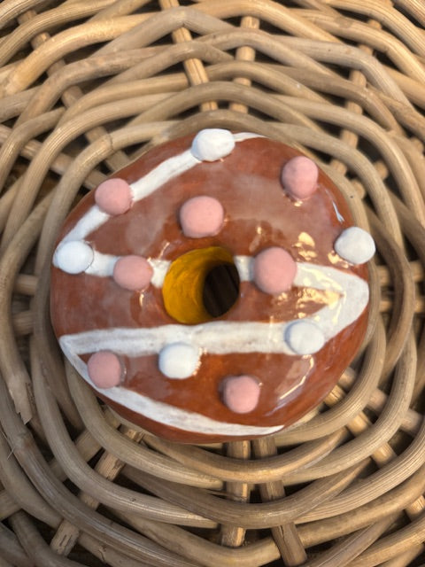 Ceramic donut
