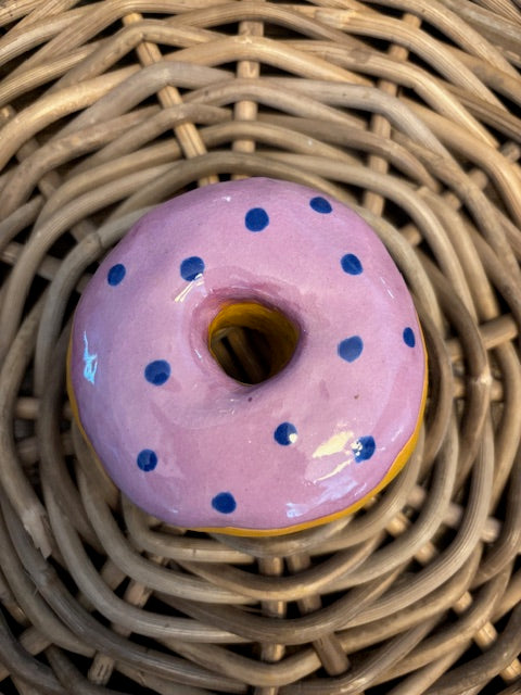 Ceramic donut