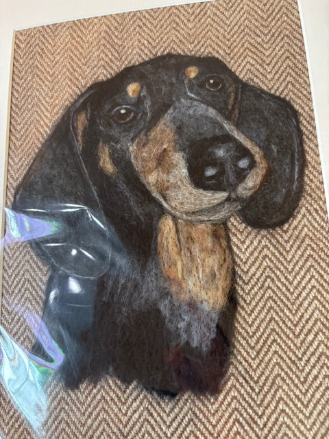 Little sausage original artwork