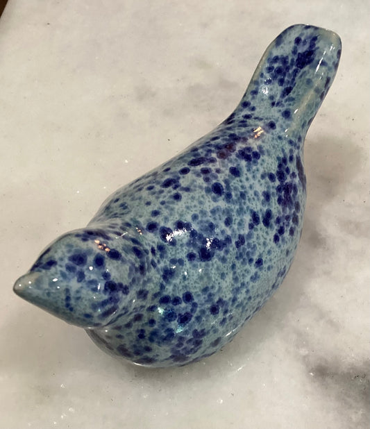 Ceramic bird