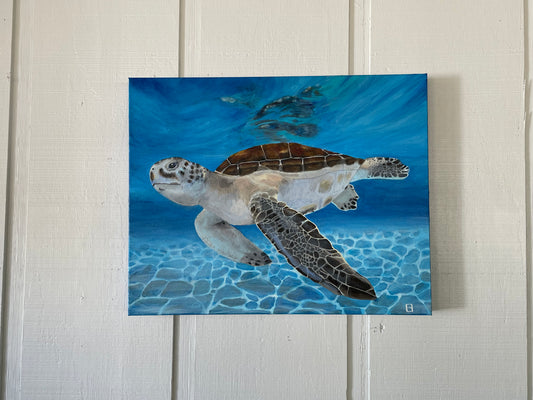 Turtle painting