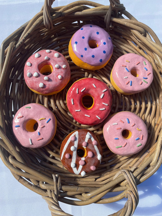 Ceramic donut