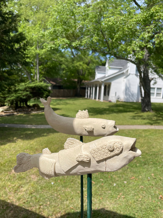 Ceramic Fish stick
