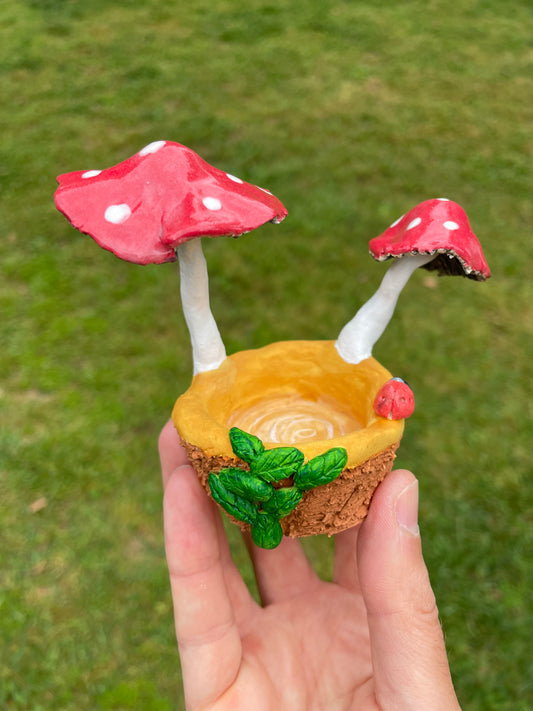Mushroom dish