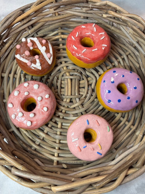 Ceramic donut