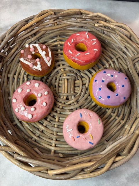 Ceramic donut